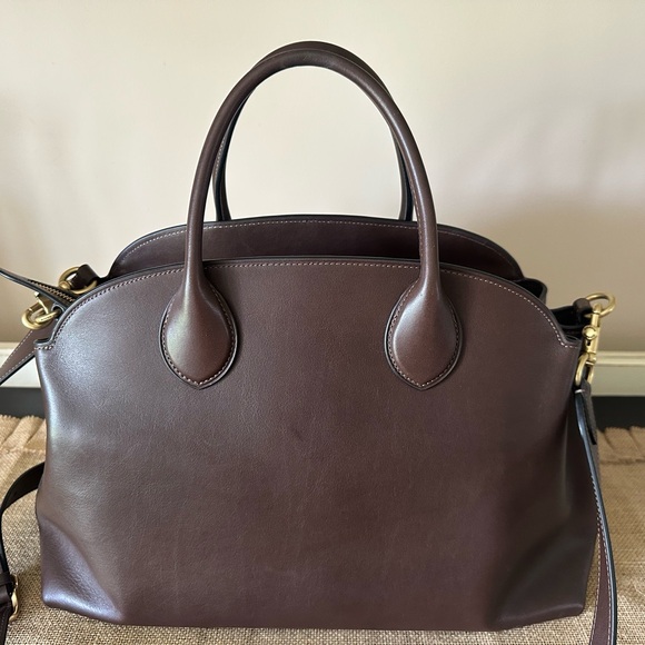 Coach Soft Empire Carryall Bag 40 in Maple - Picture 2 of 9